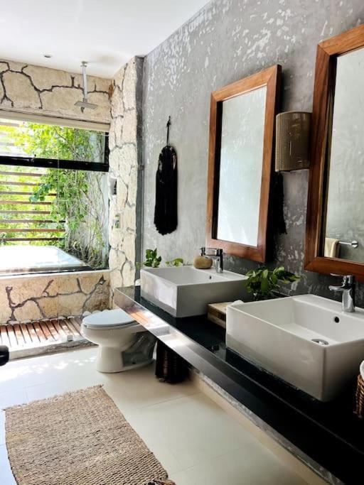 Luz De Luna Tulum Villa Екстер'єр фото