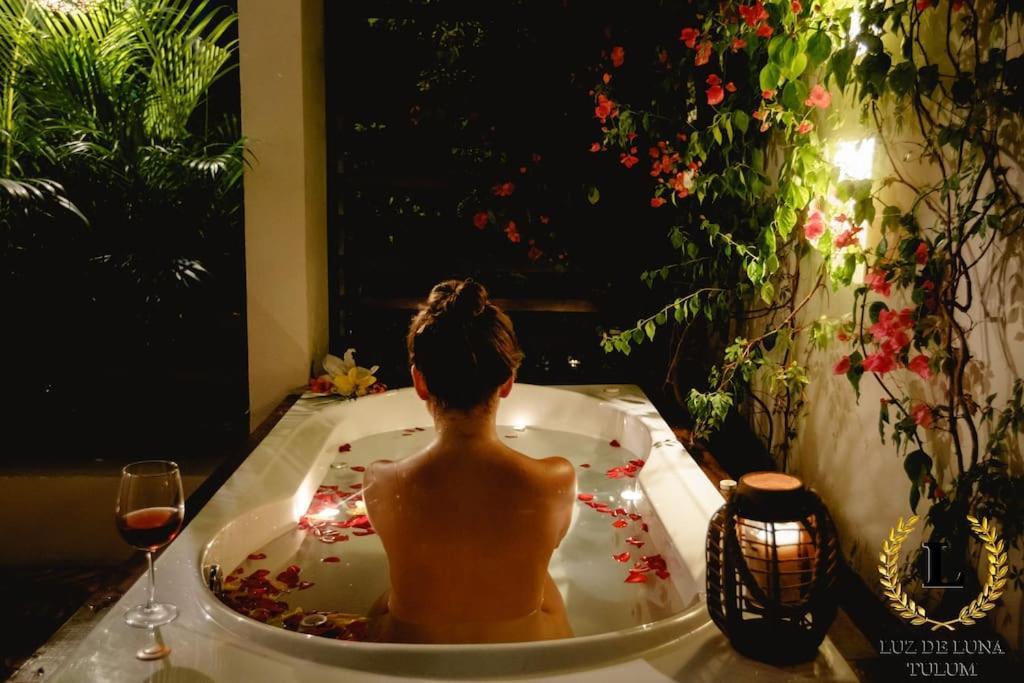 Luz De Luna Tulum Villa Екстер'єр фото
