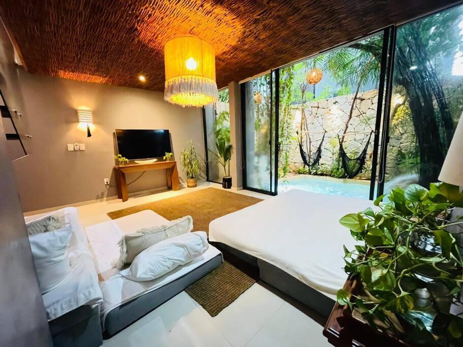 Luz De Luna Tulum Villa Екстер'єр фото