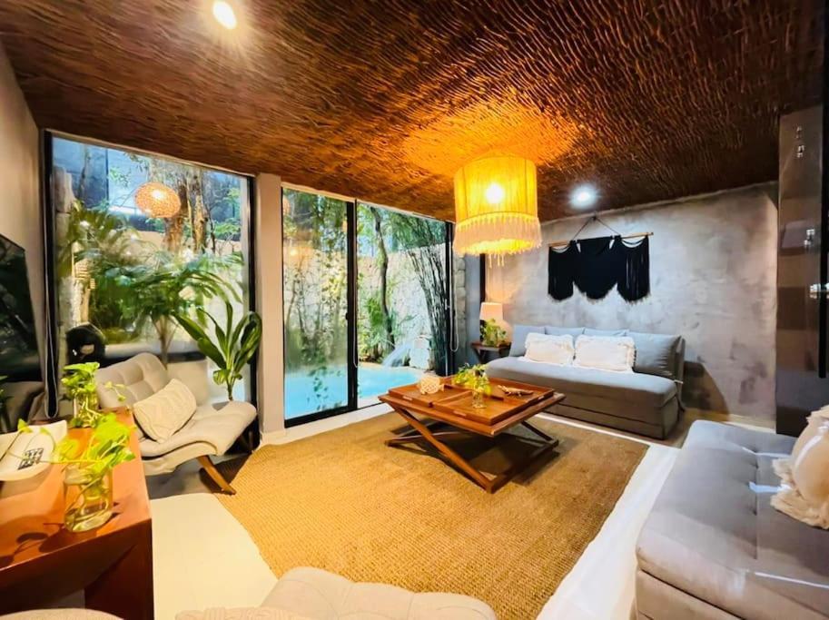 Luz De Luna Tulum Villa Екстер'єр фото