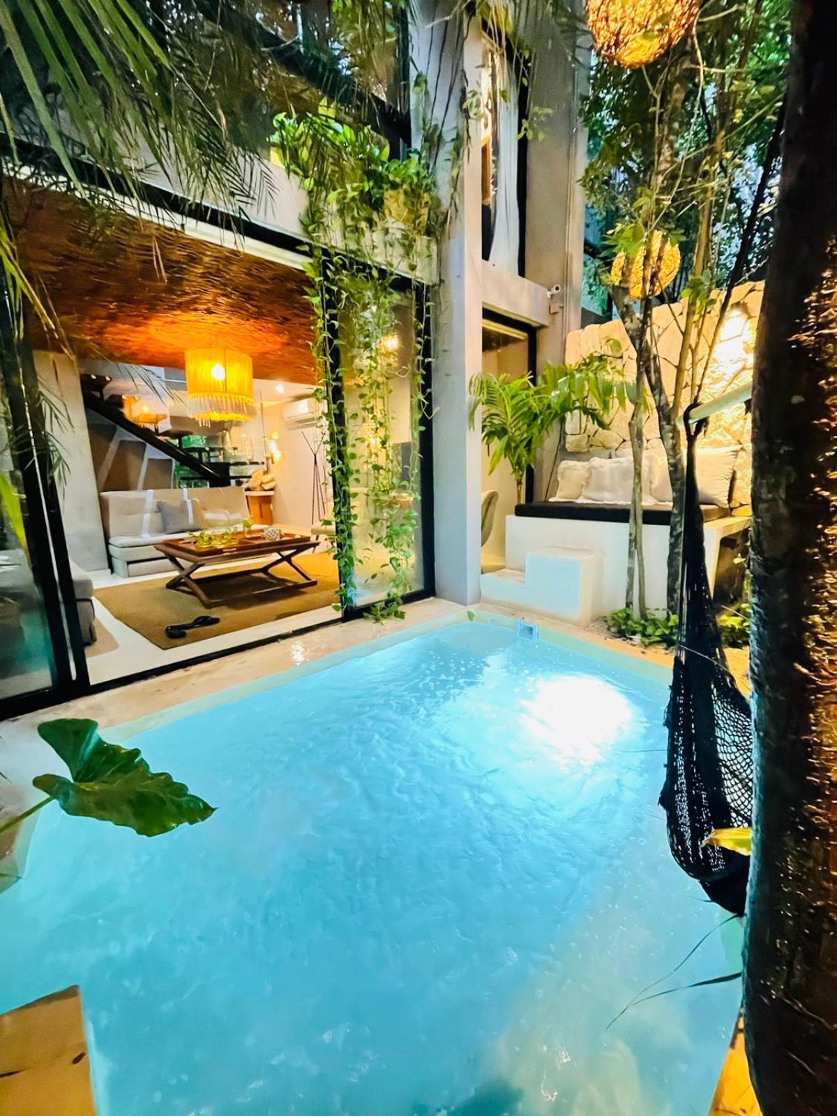 Luz De Luna Tulum Villa Екстер'єр фото